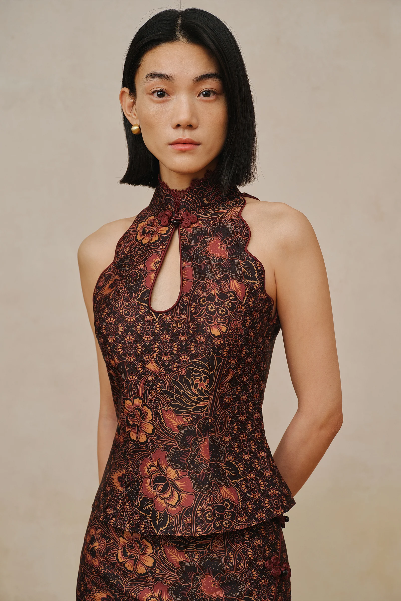 Anya Top (Ochre) - Image 6