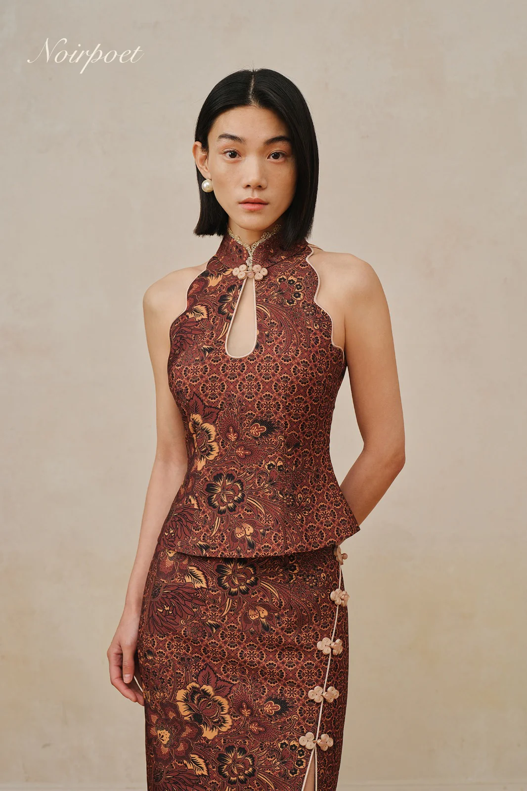 Anya Top (Russet)