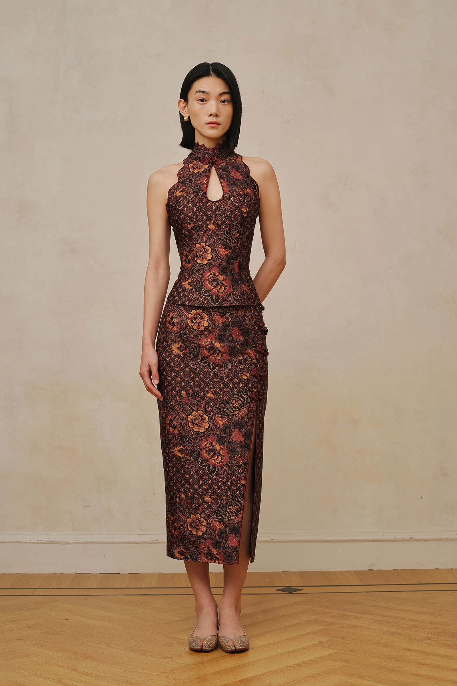 Nala Skirt (Ochre) - Image 12