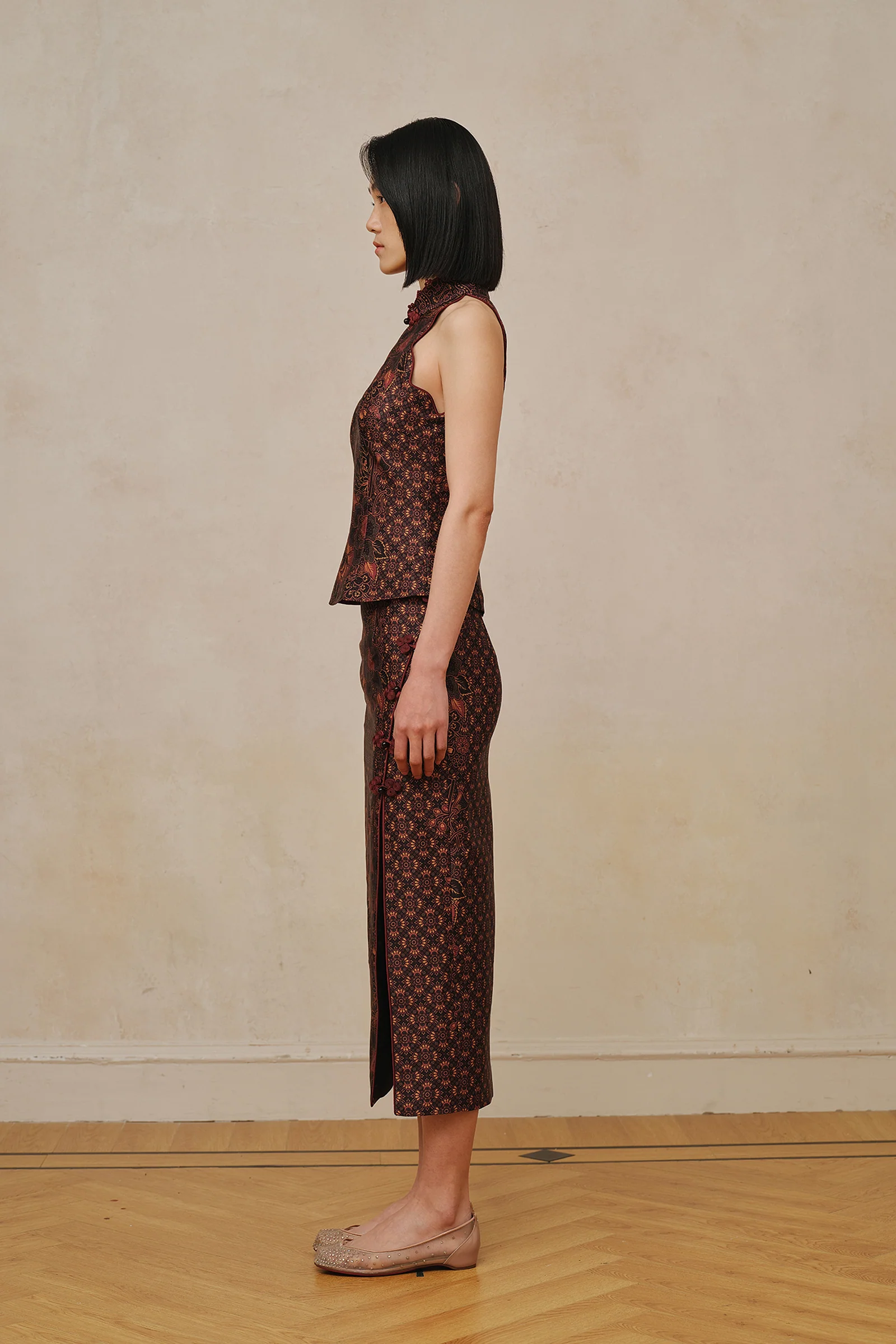 Nala Skirt (Ochre) - Image 14