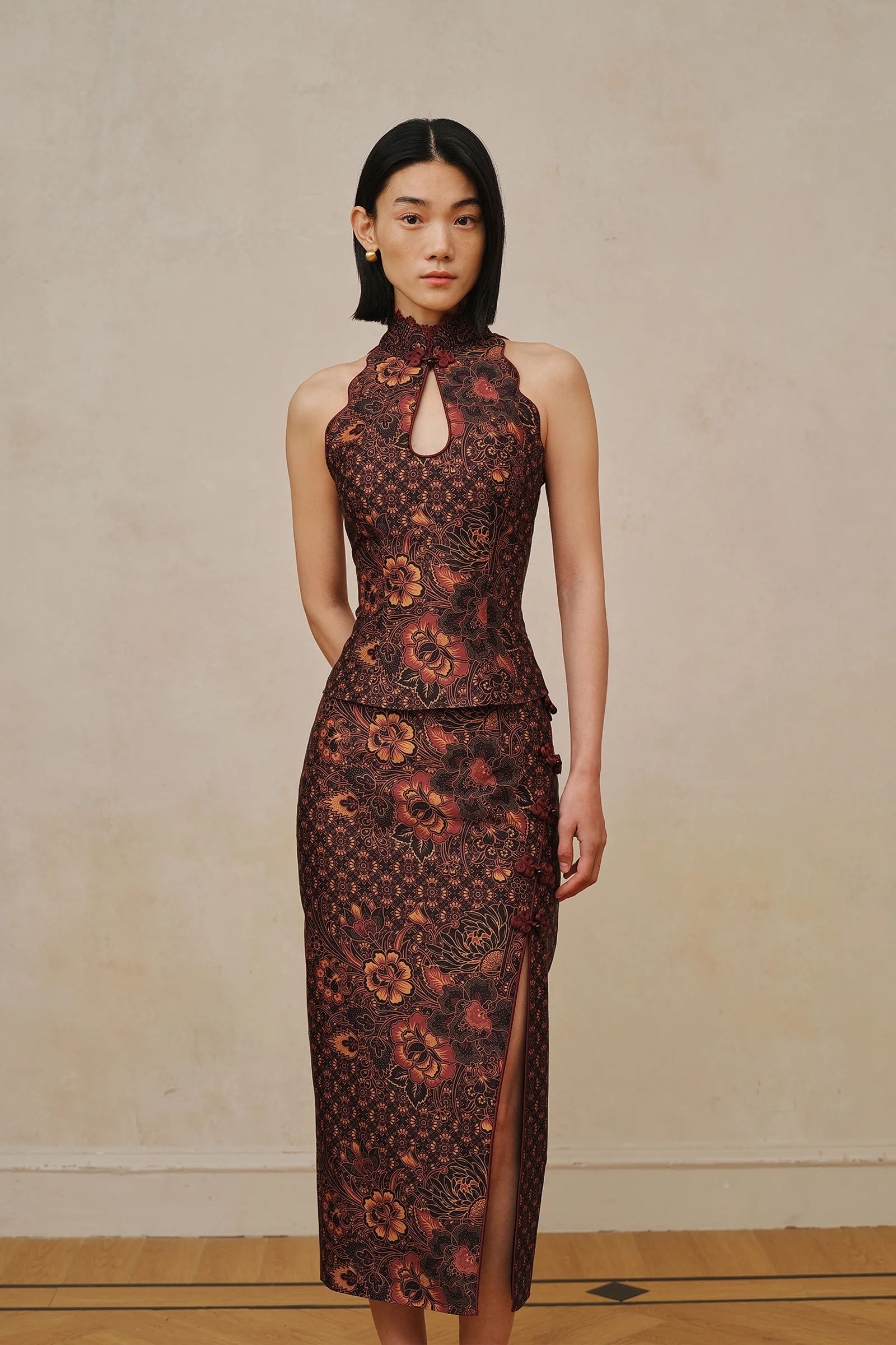 Nala Skirt (Ochre) - Image 19