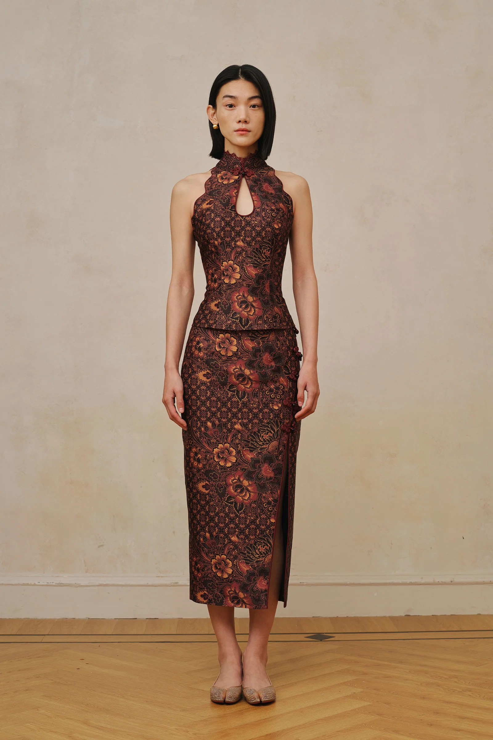 Nala Skirt (Ochre) - Image 3