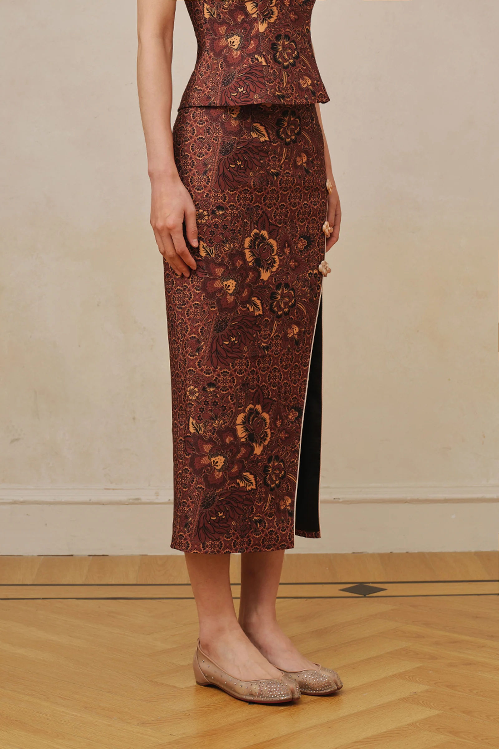 Nala Skirt (Ochre) - Image 8