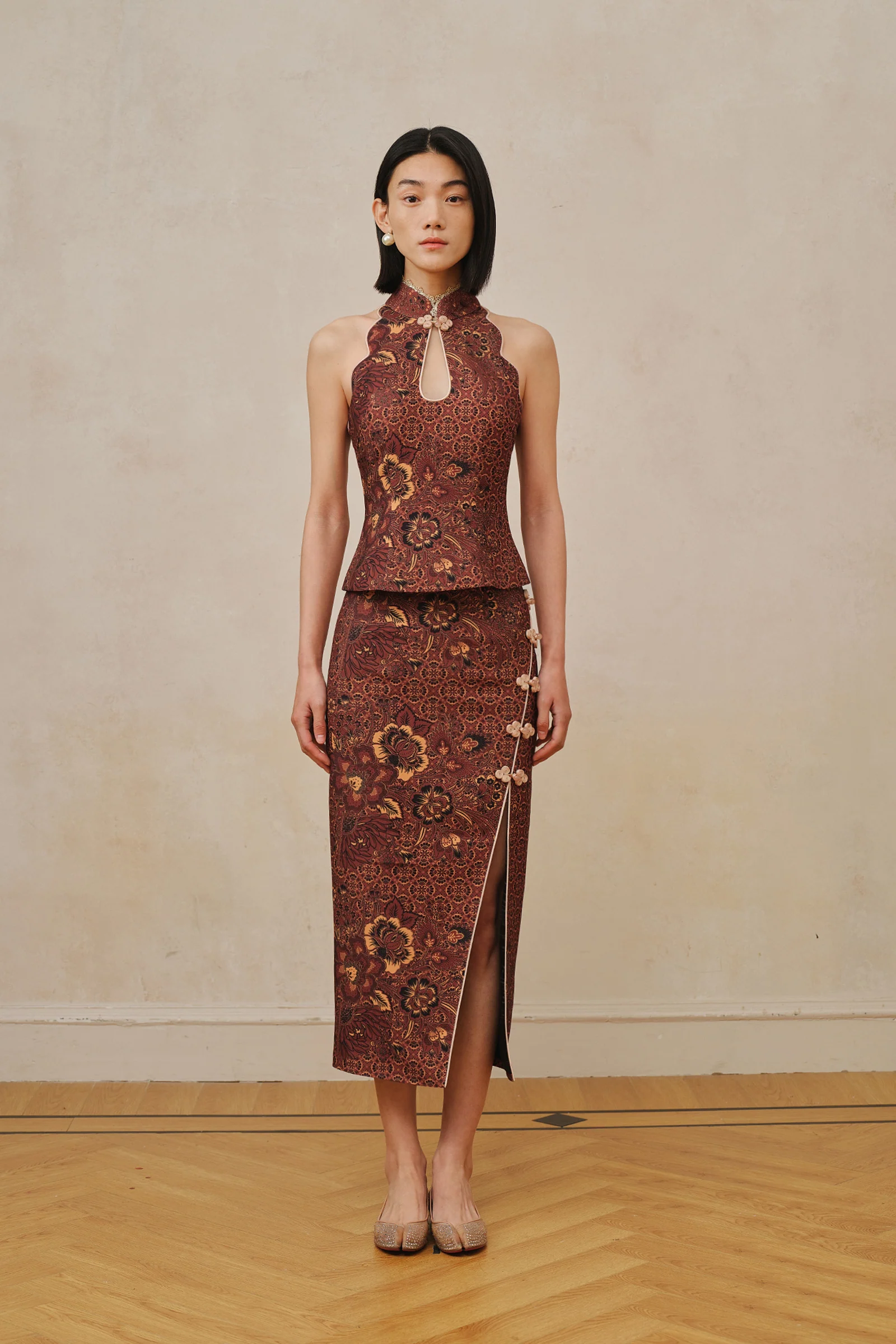 Nala Skirt (Russet) - Image 3