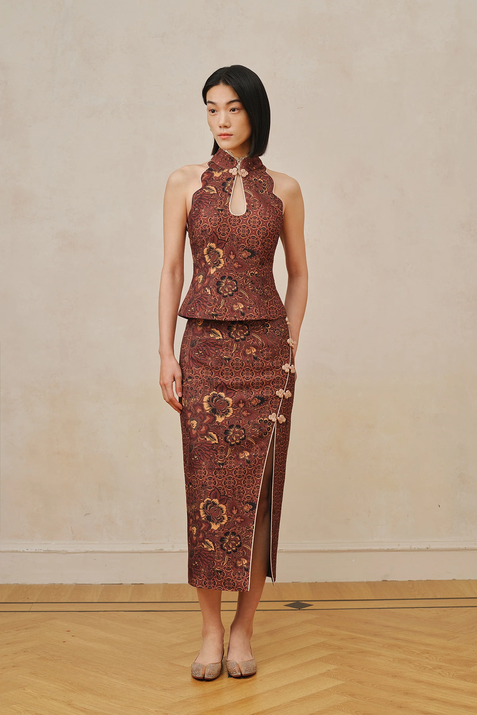 Nala Skirt (Russet) - Image 4