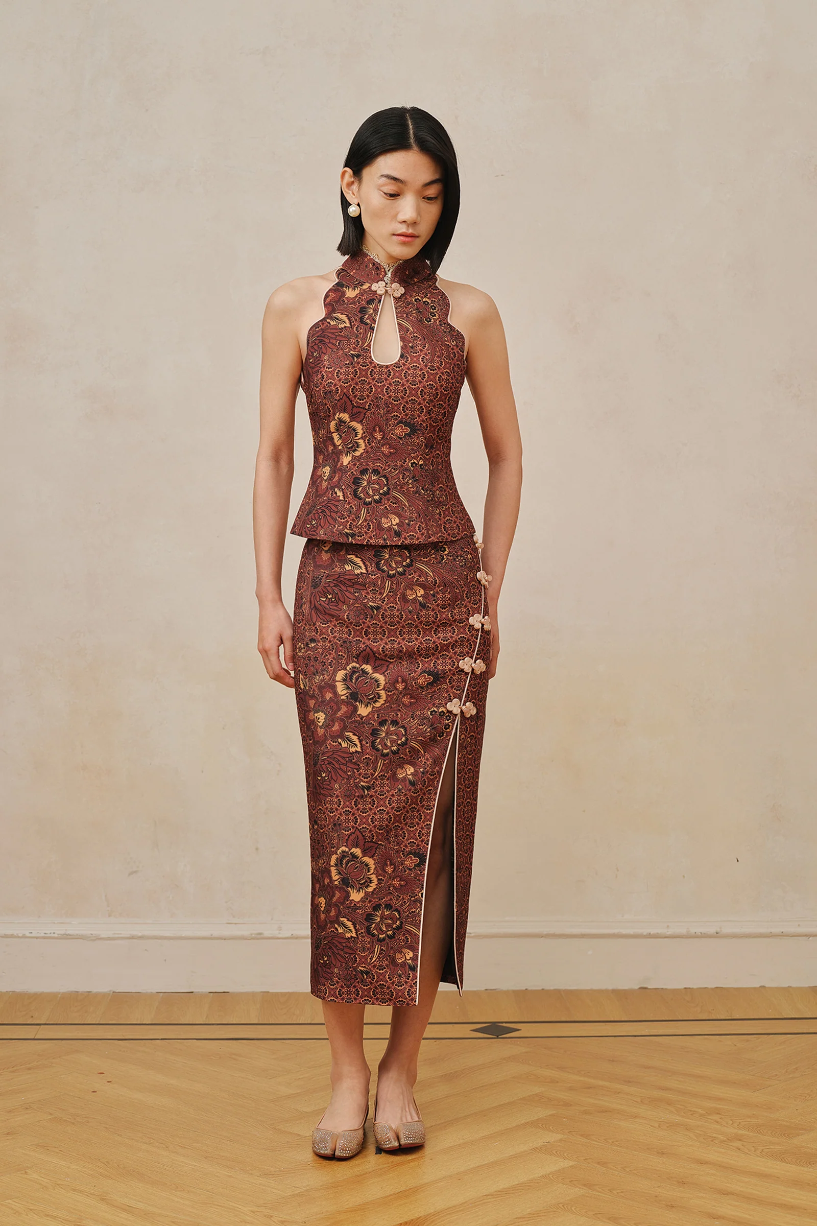 Nala Skirt (Russet) - Image 5