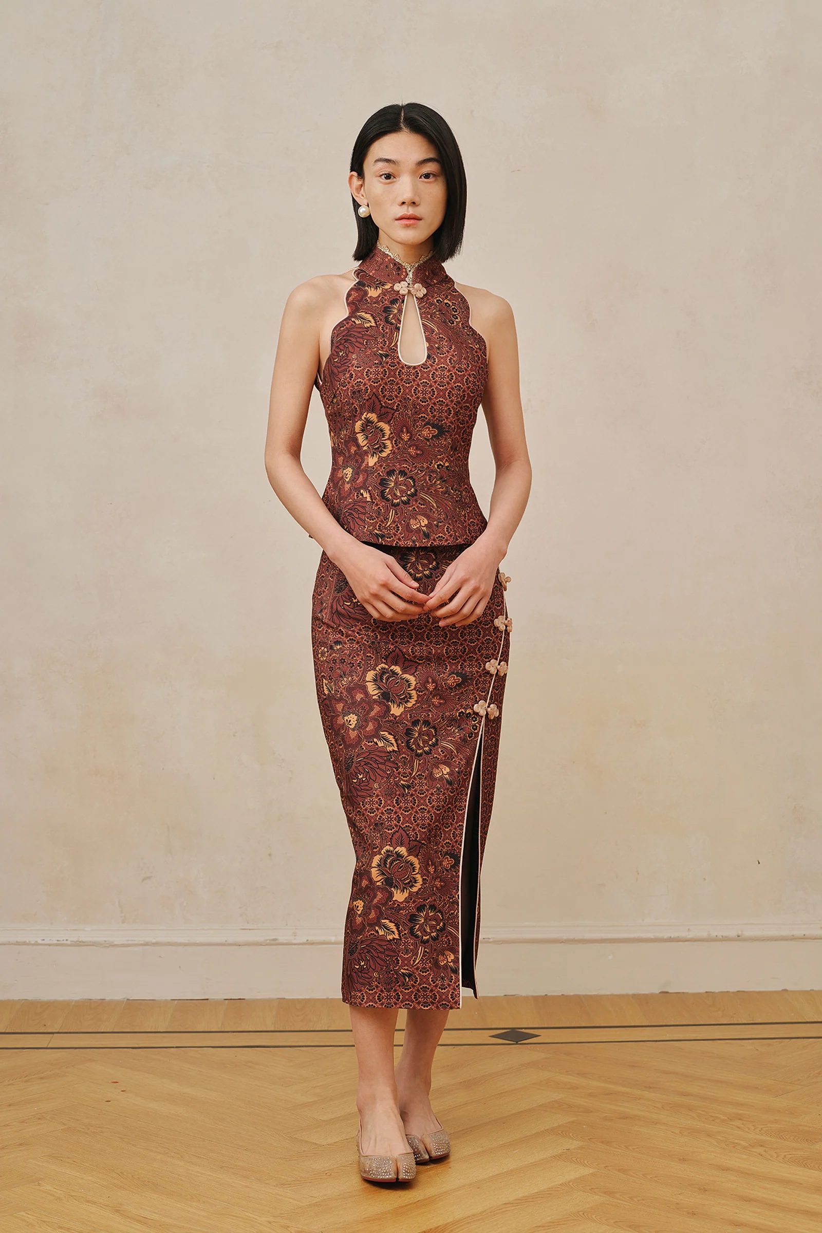 Nala Skirt (Russet) - Image 7