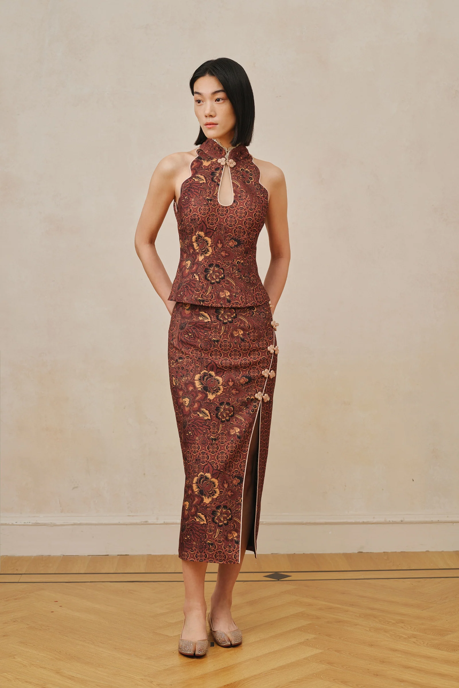 Nala Skirt (Russet) - Image 8