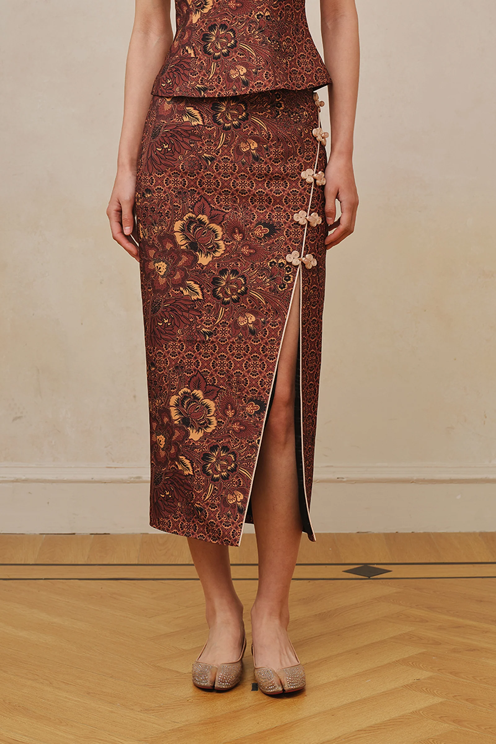 Nala Skirt (Russet) - Image 9
