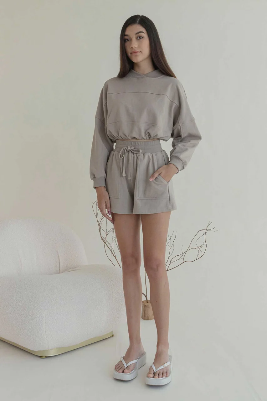 New Dalieyu Top (Sand) - Image 2