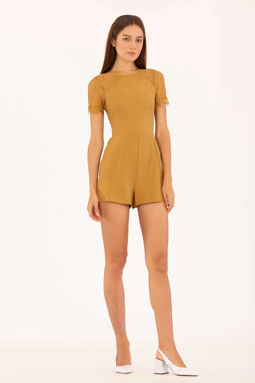 New Dofuvisto Romper (Olive) - Image 2