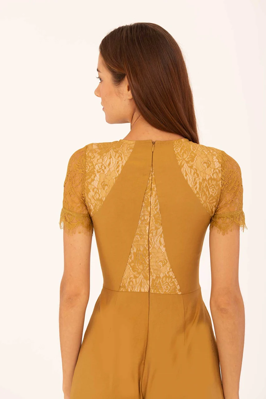 New Dofuvisto Romper (Olive) - Image 6