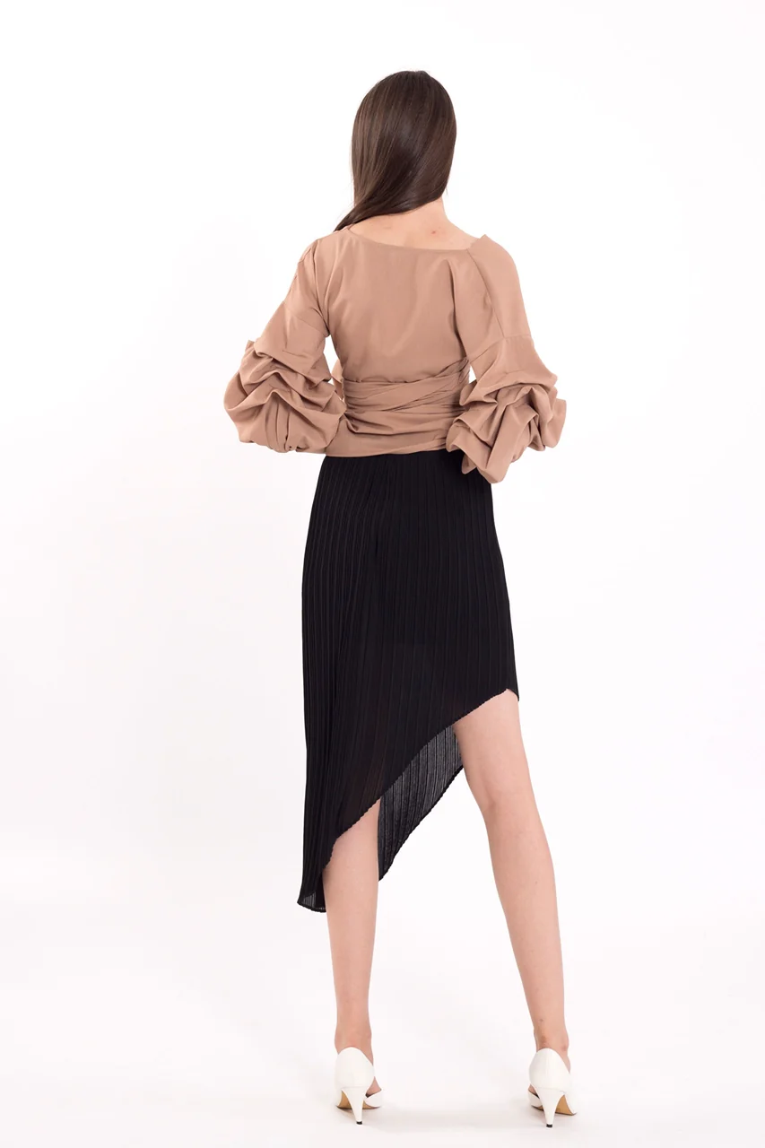 New Doxalbie Top (Brown) - Image 3