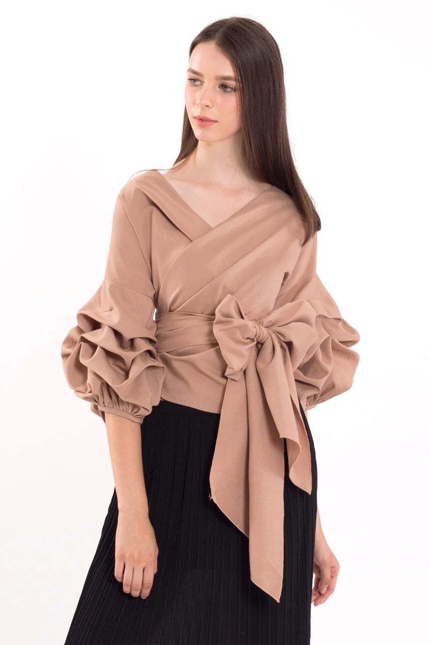 New Doxalbie Top (Brown) - Image 6