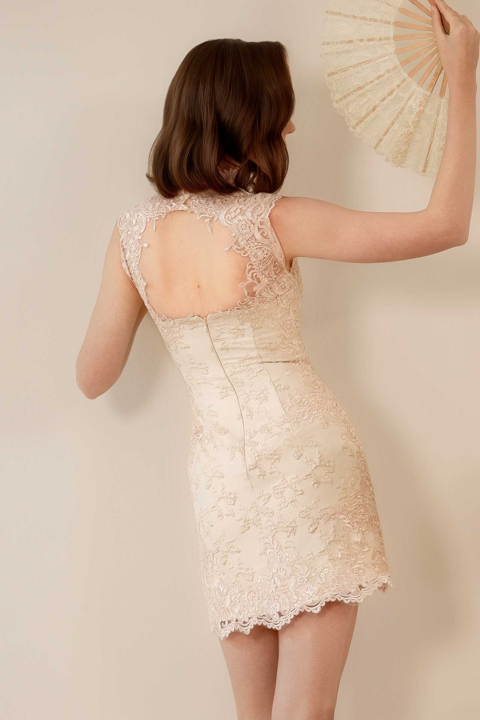 New Eirene Qipao (Pink) - Image 8