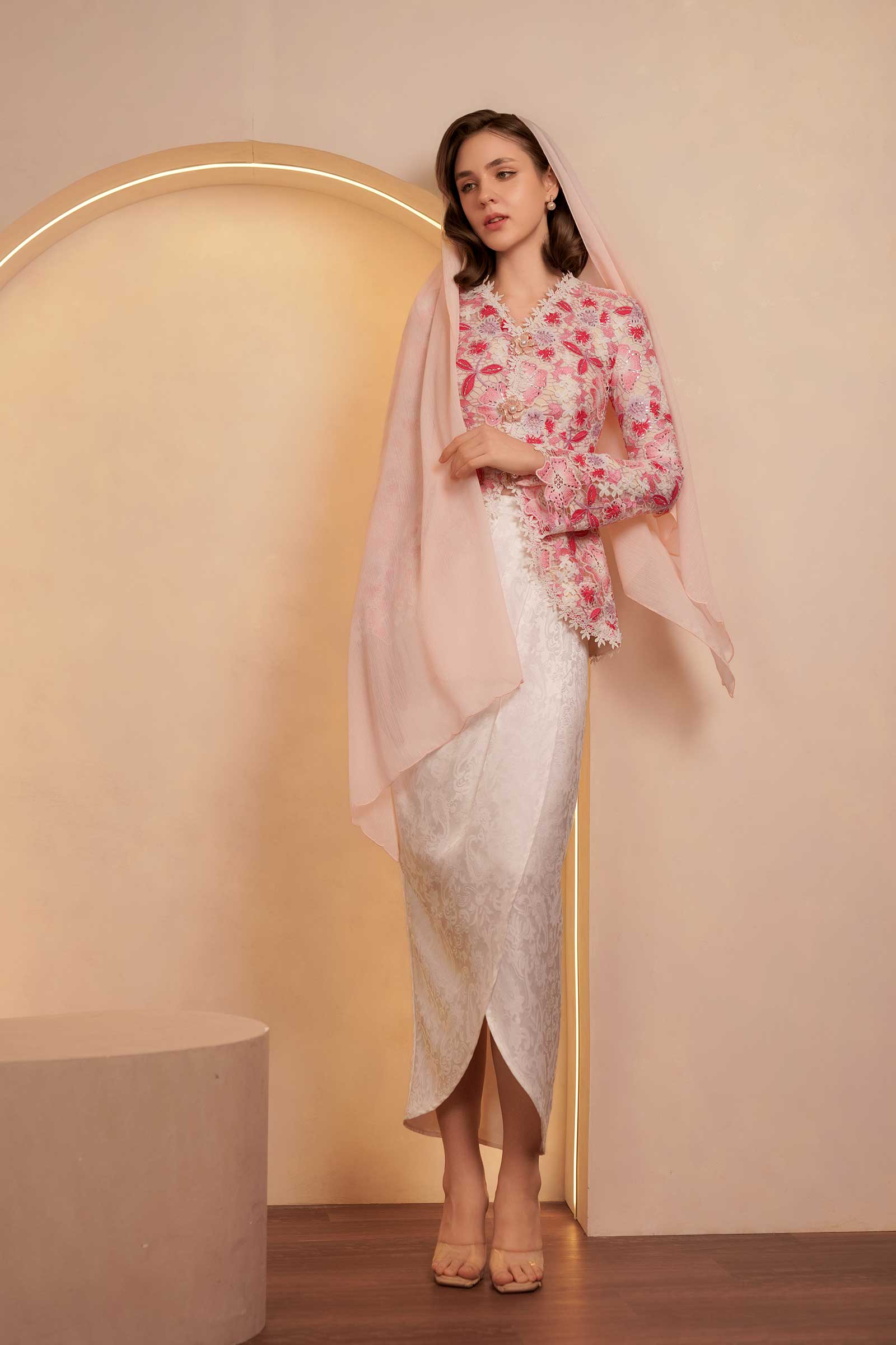 New Seroja Skirt (White) - Image 15