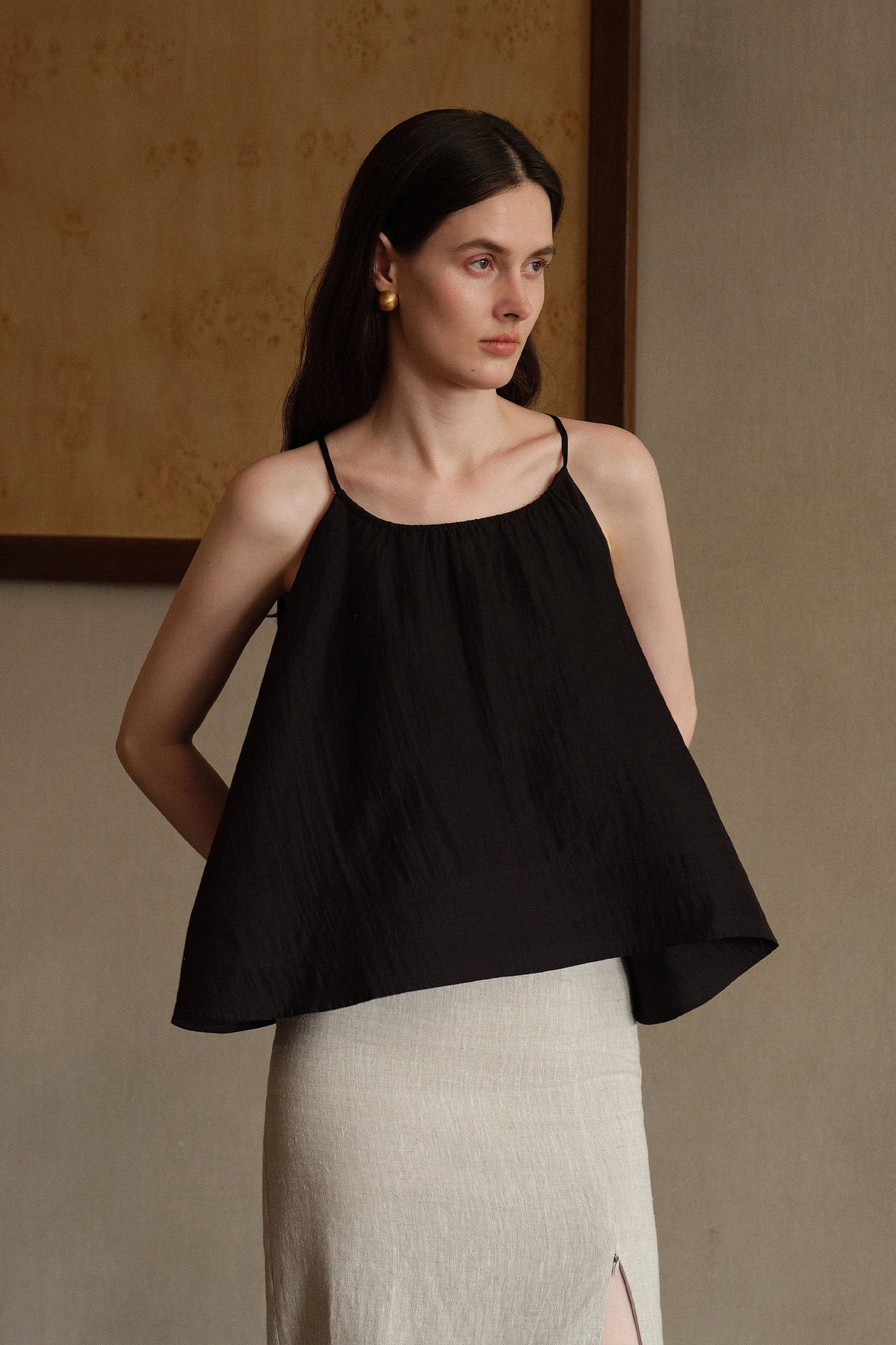 Noa Top (Black) - Image 7