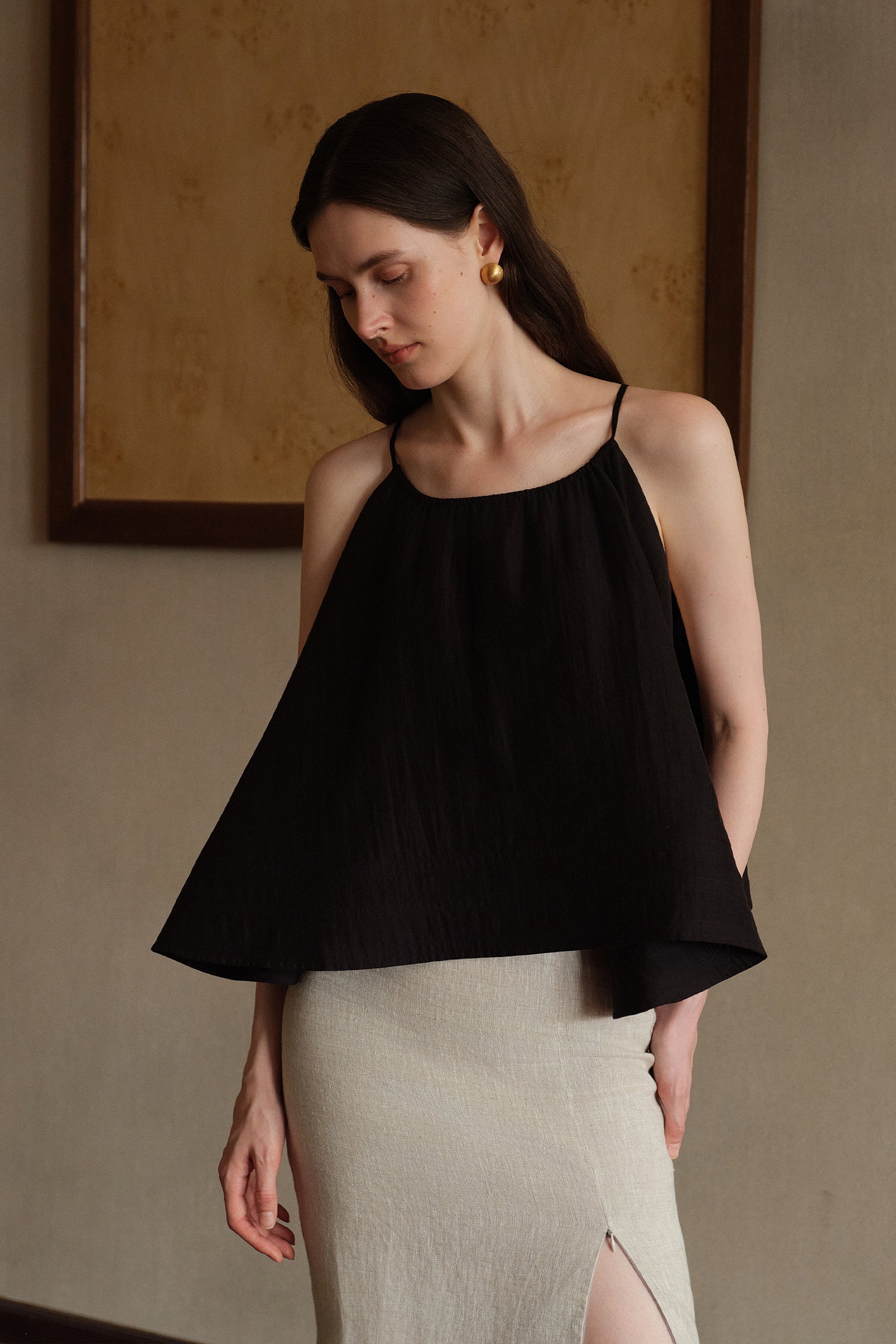 Noa Top (Black) - Image 8