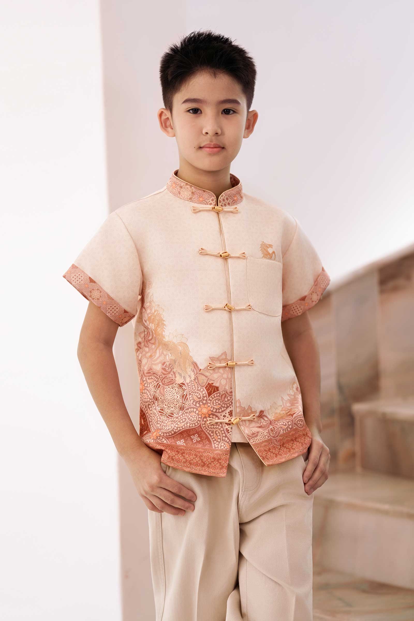 Noble Boys Samfu (Gold) - Image 10