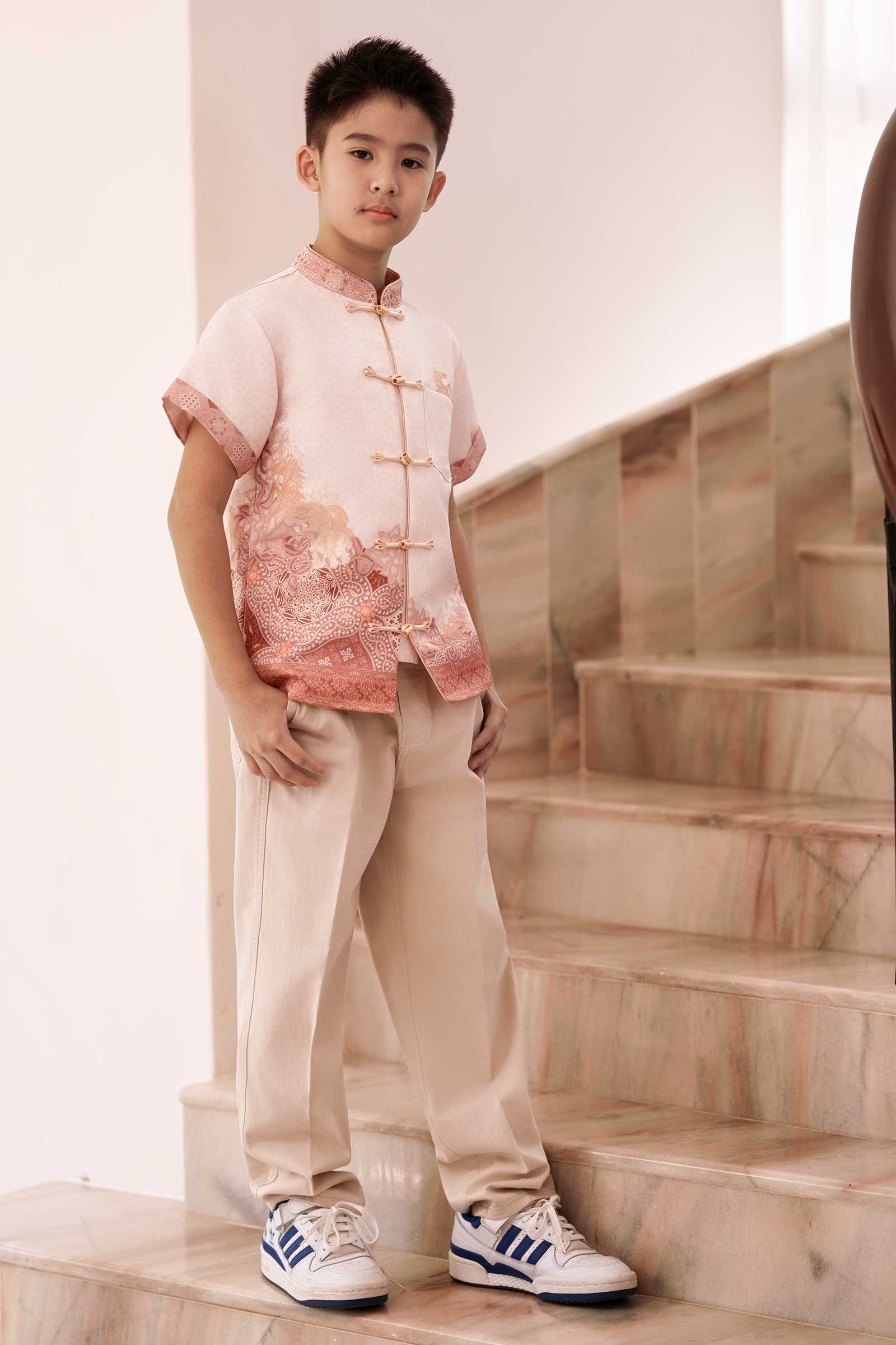 Noble Boys Samfu (Gold) - Image 11