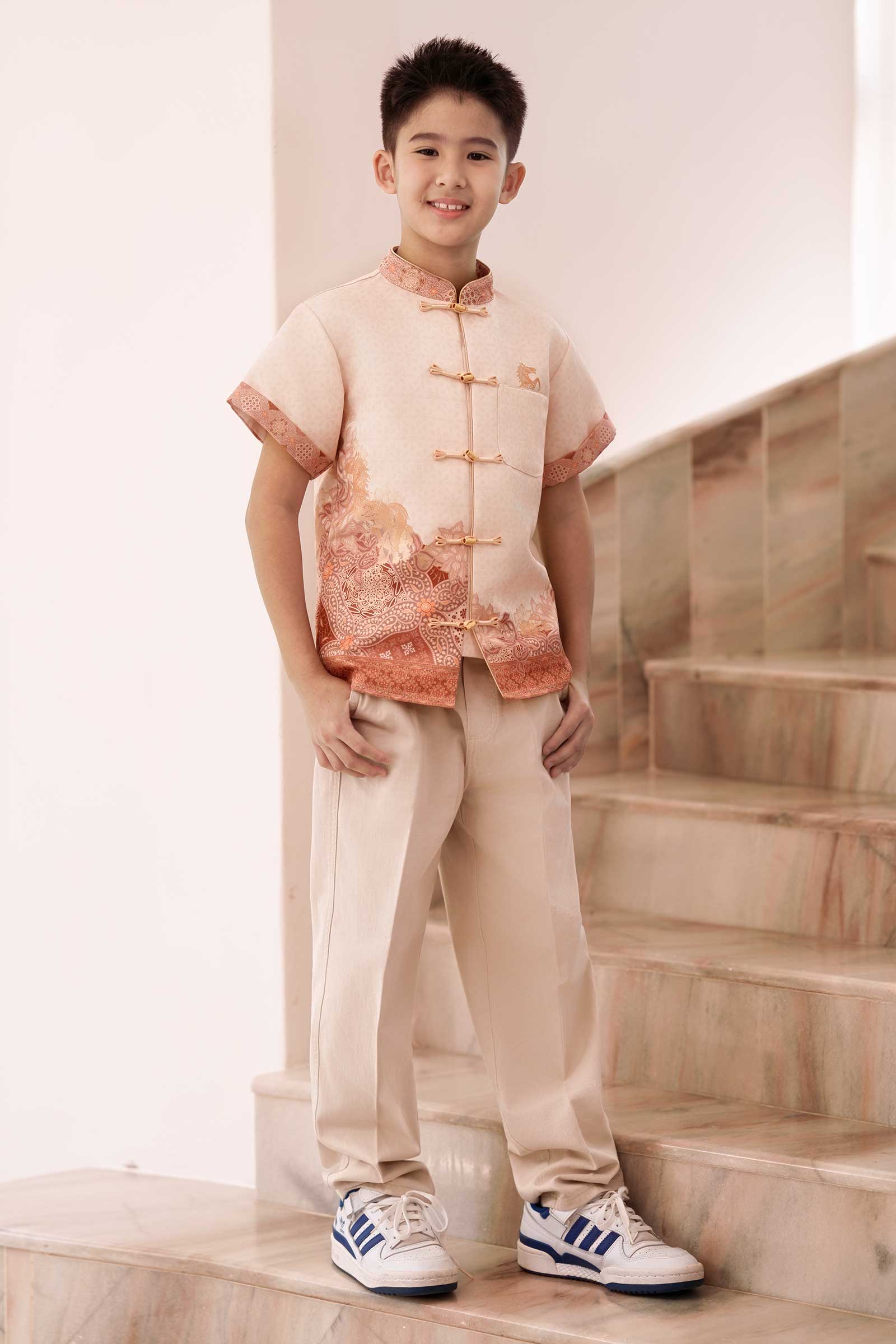 Noble Boys Samfu (Gold) - Image 12