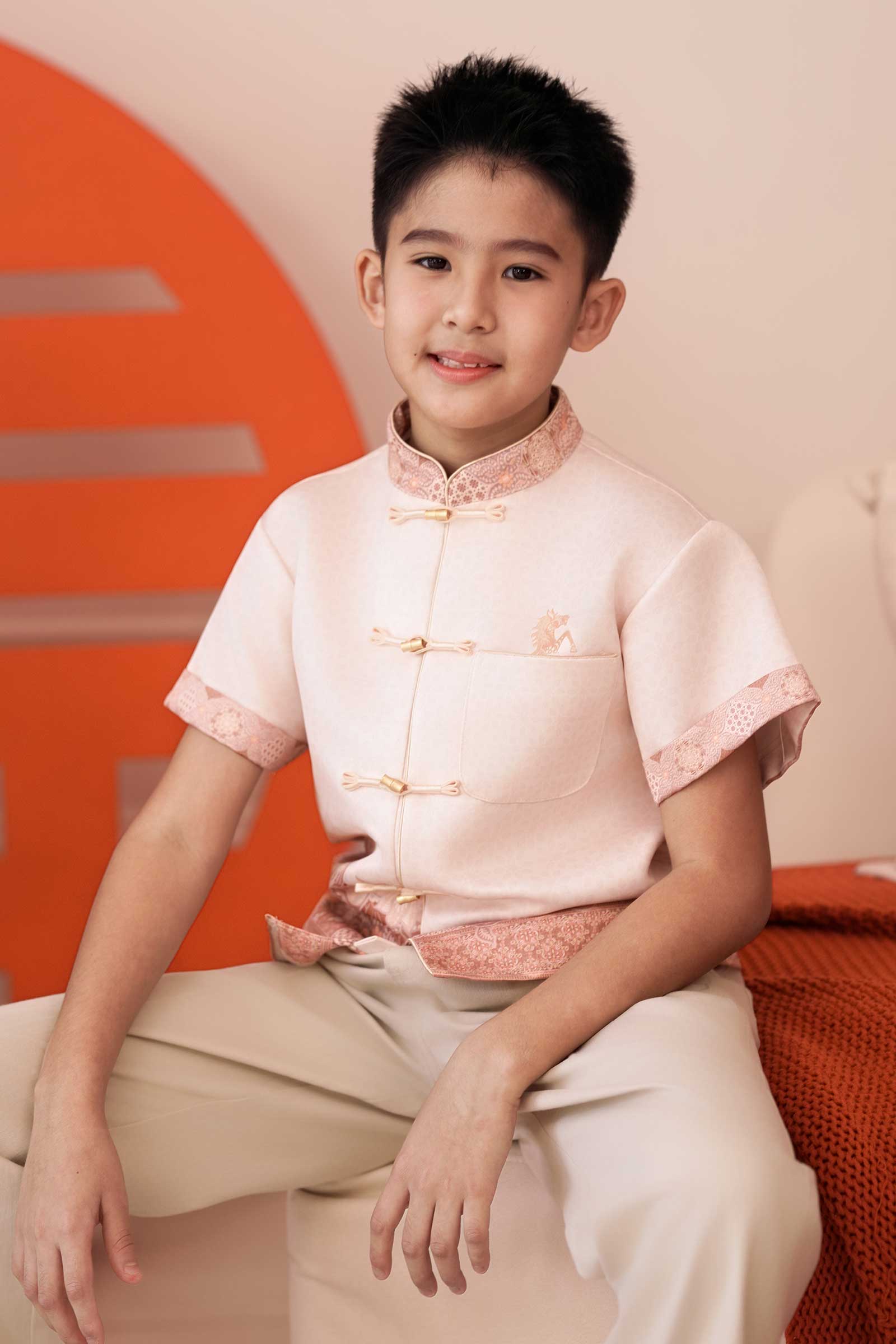 Noble Boys Samfu (Gold) - Image 2