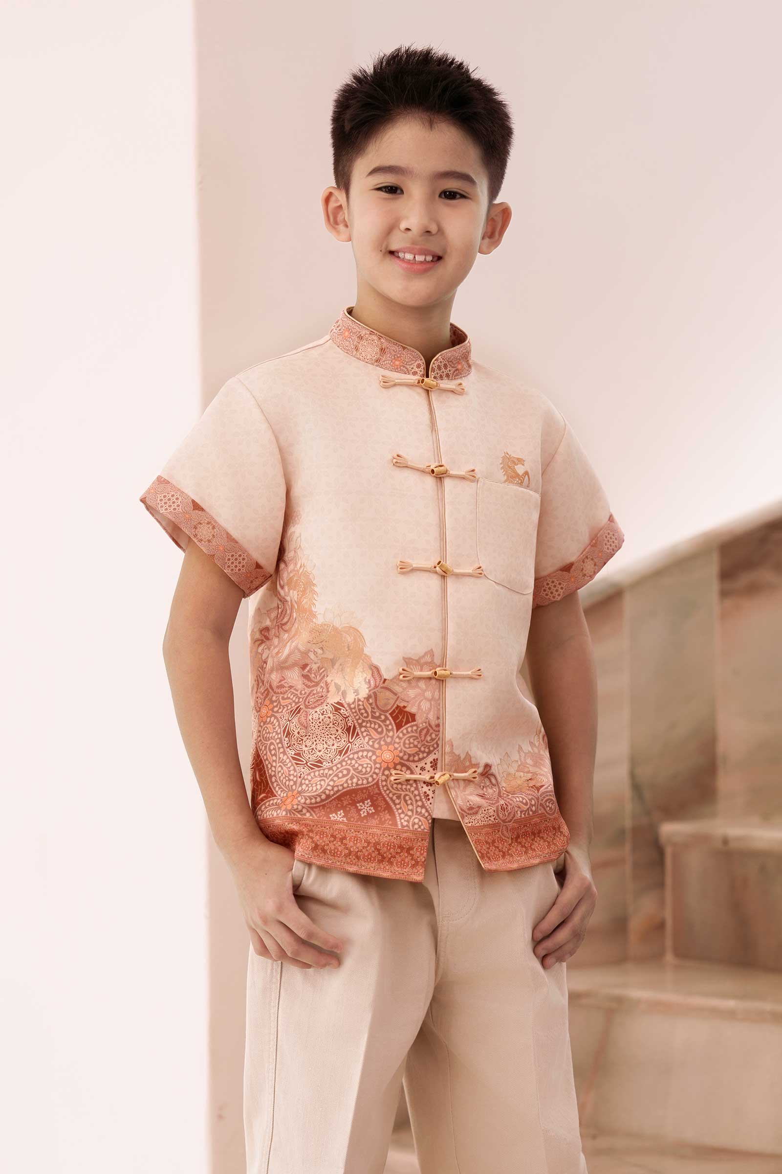 Noble Boys Samfu (Gold) - Image 4