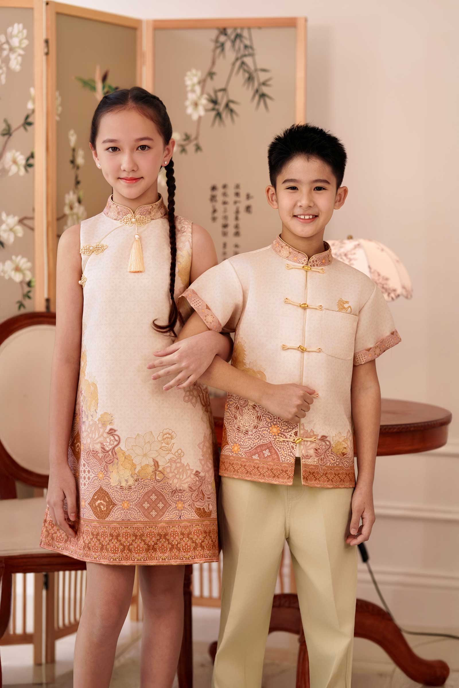 Noble Boys Samfu (Gold) - Image 5