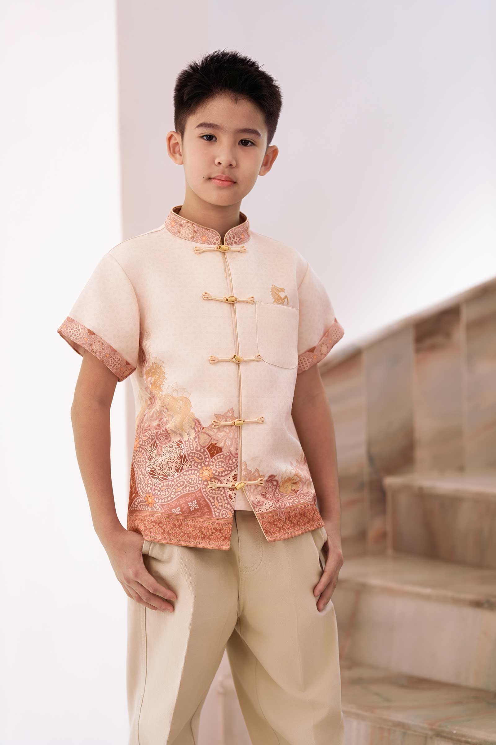 Noble Boys Samfu (Gold) - Image 8