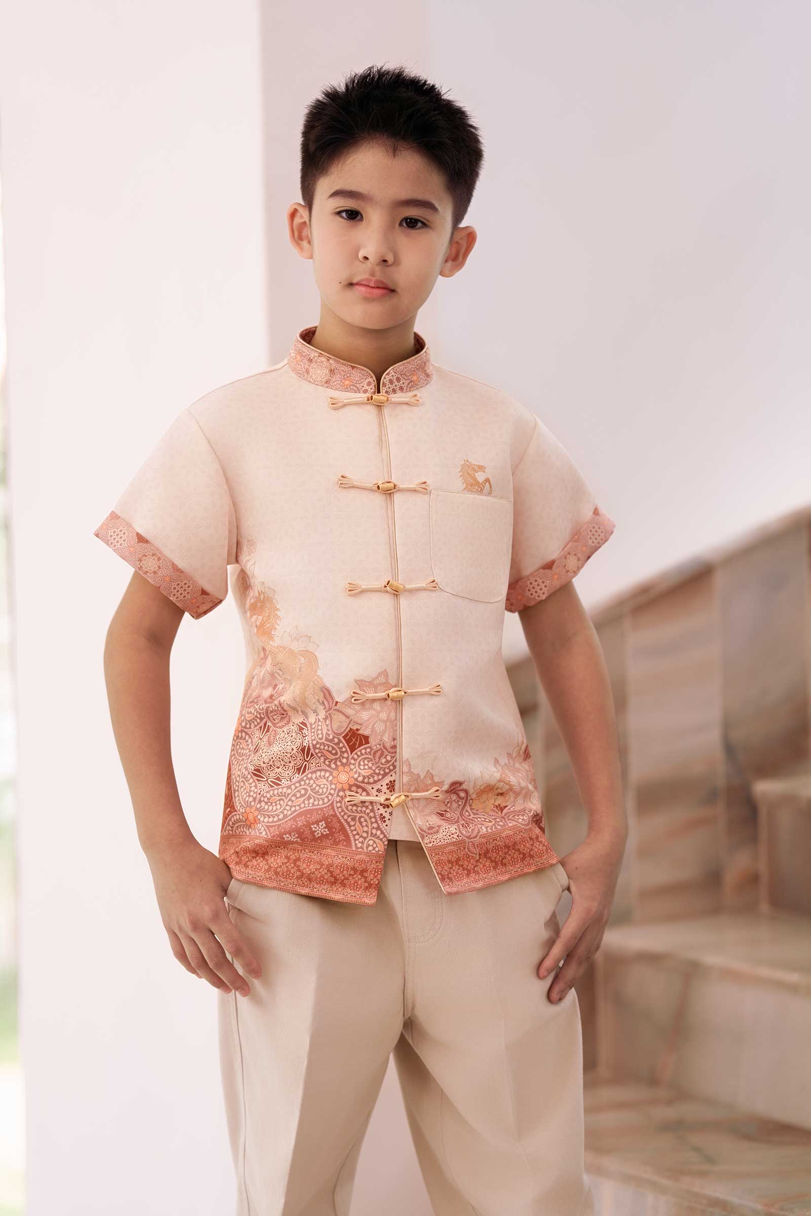 Noble Boys Samfu (Gold) - Image 9