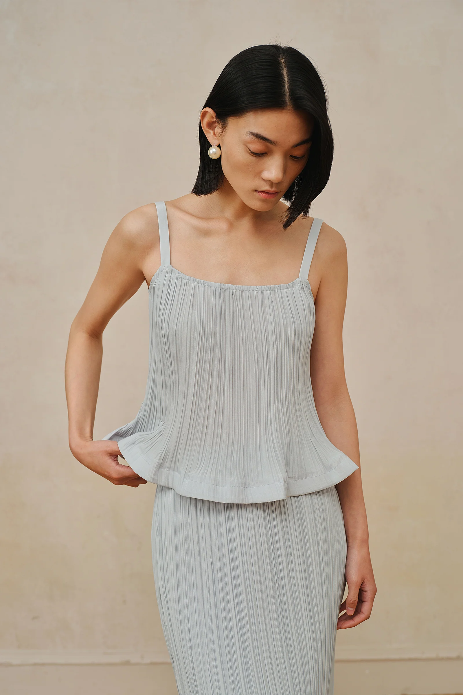 Pia Top (Petal Blue) - Image 2