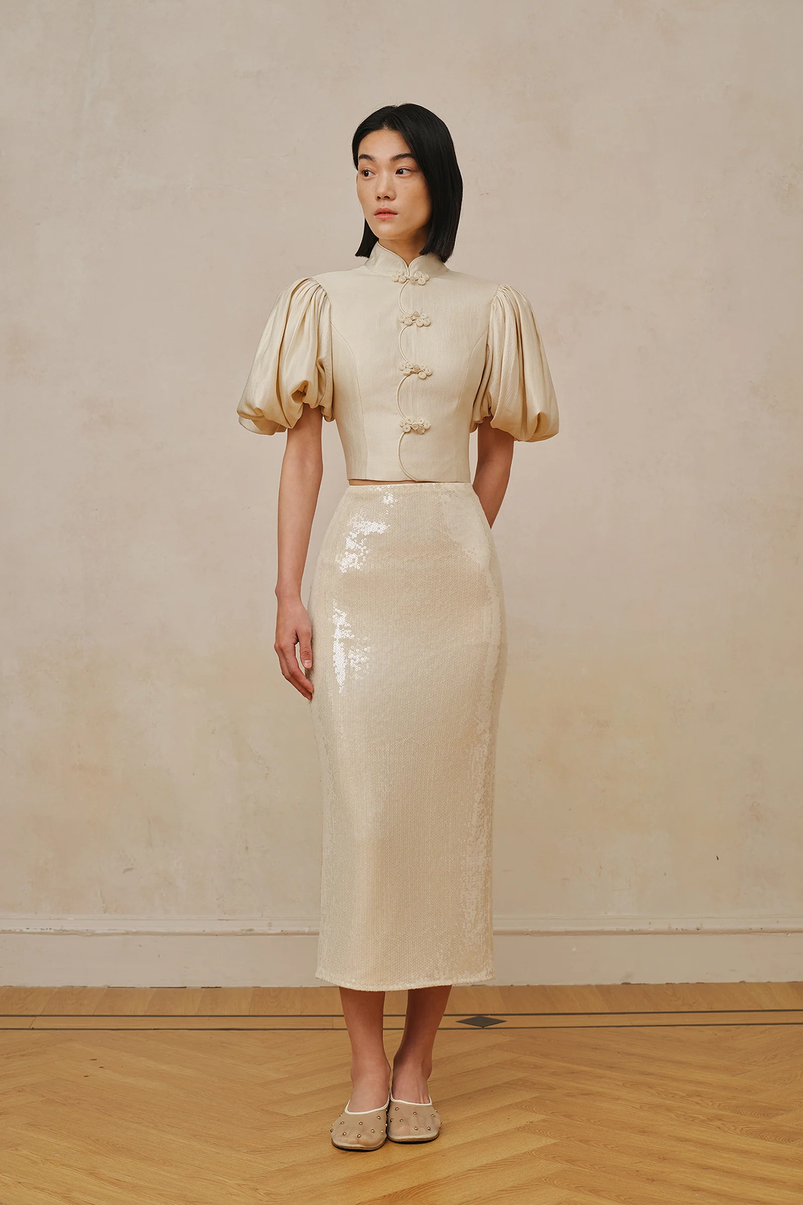 Poet Top (Eclat Champagne) - Image 18