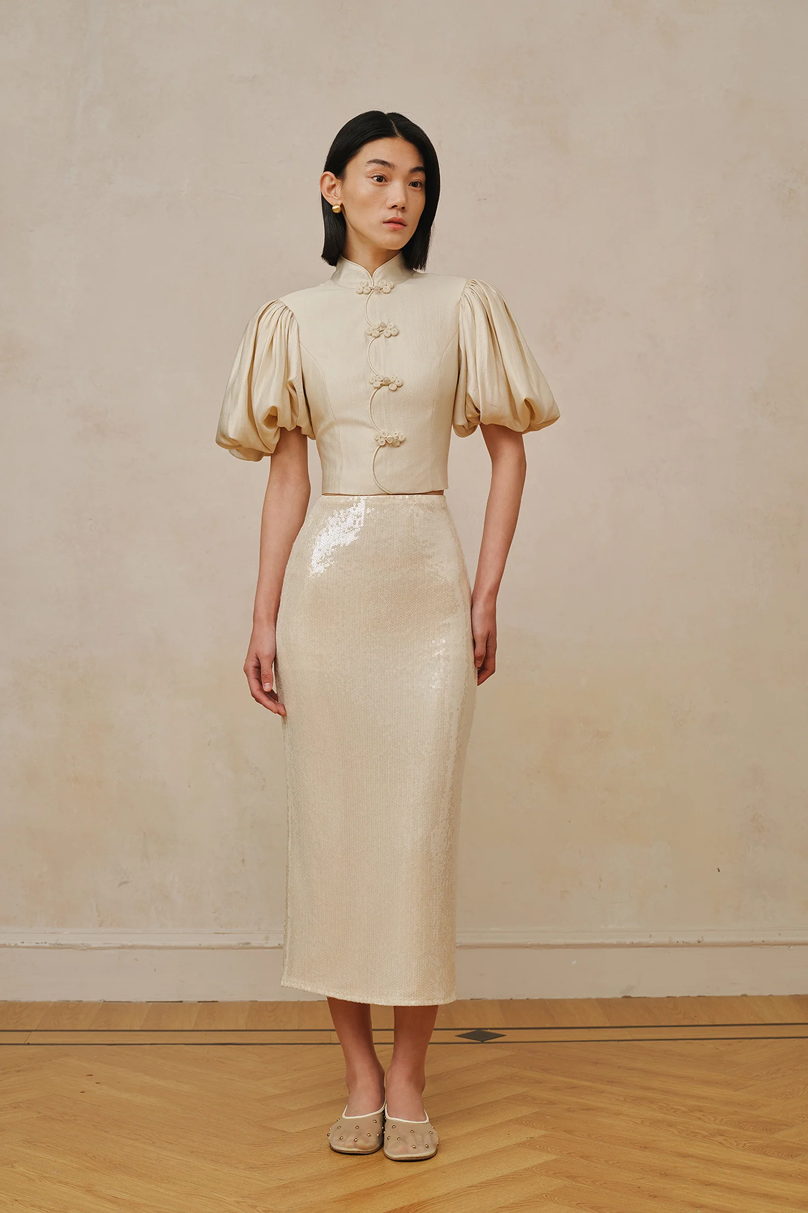 Poet Top (Eclat Champagne) - Image 19