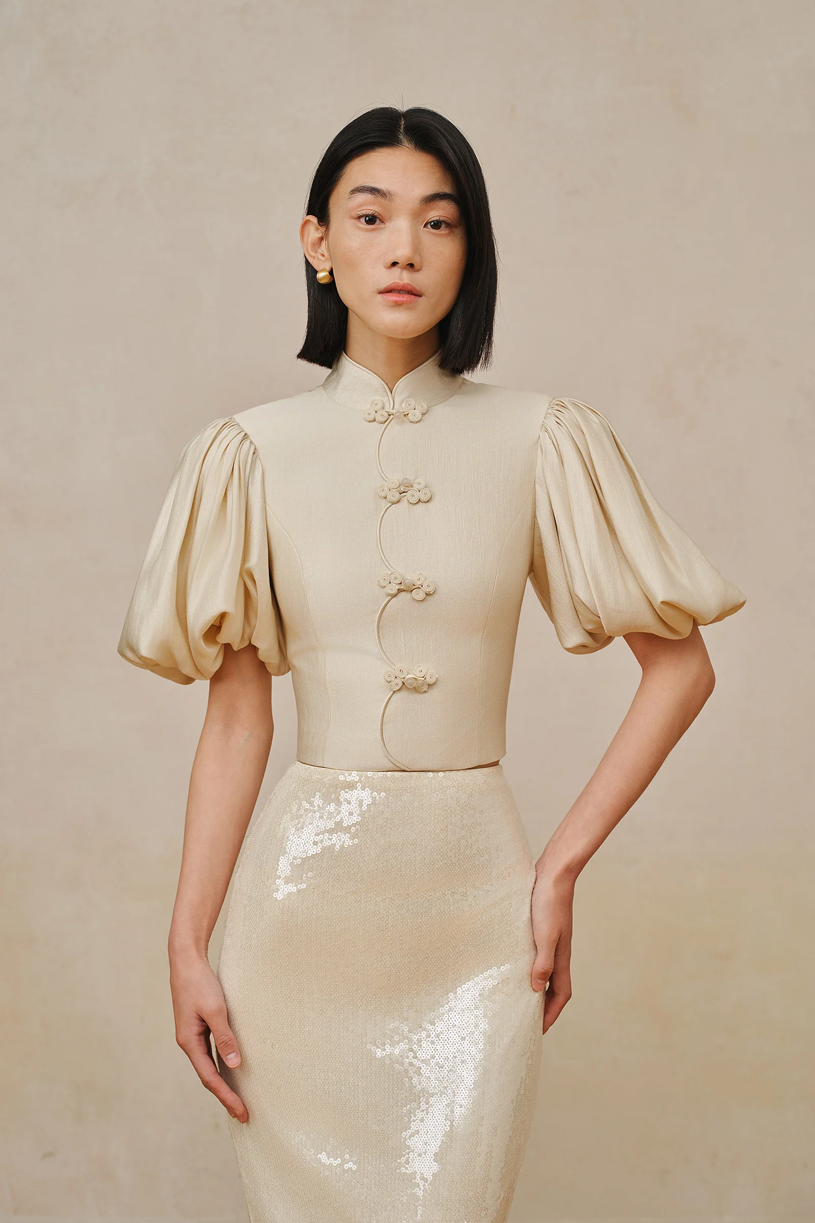 Poet Top (Eclat Champagne) - Image 3