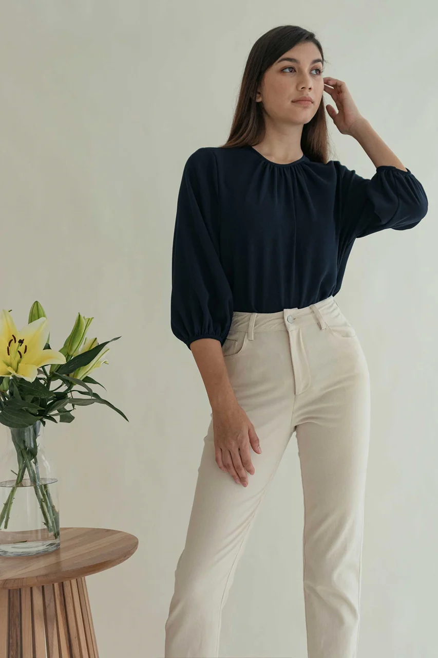 Danierur Top (Navy) - Image 13