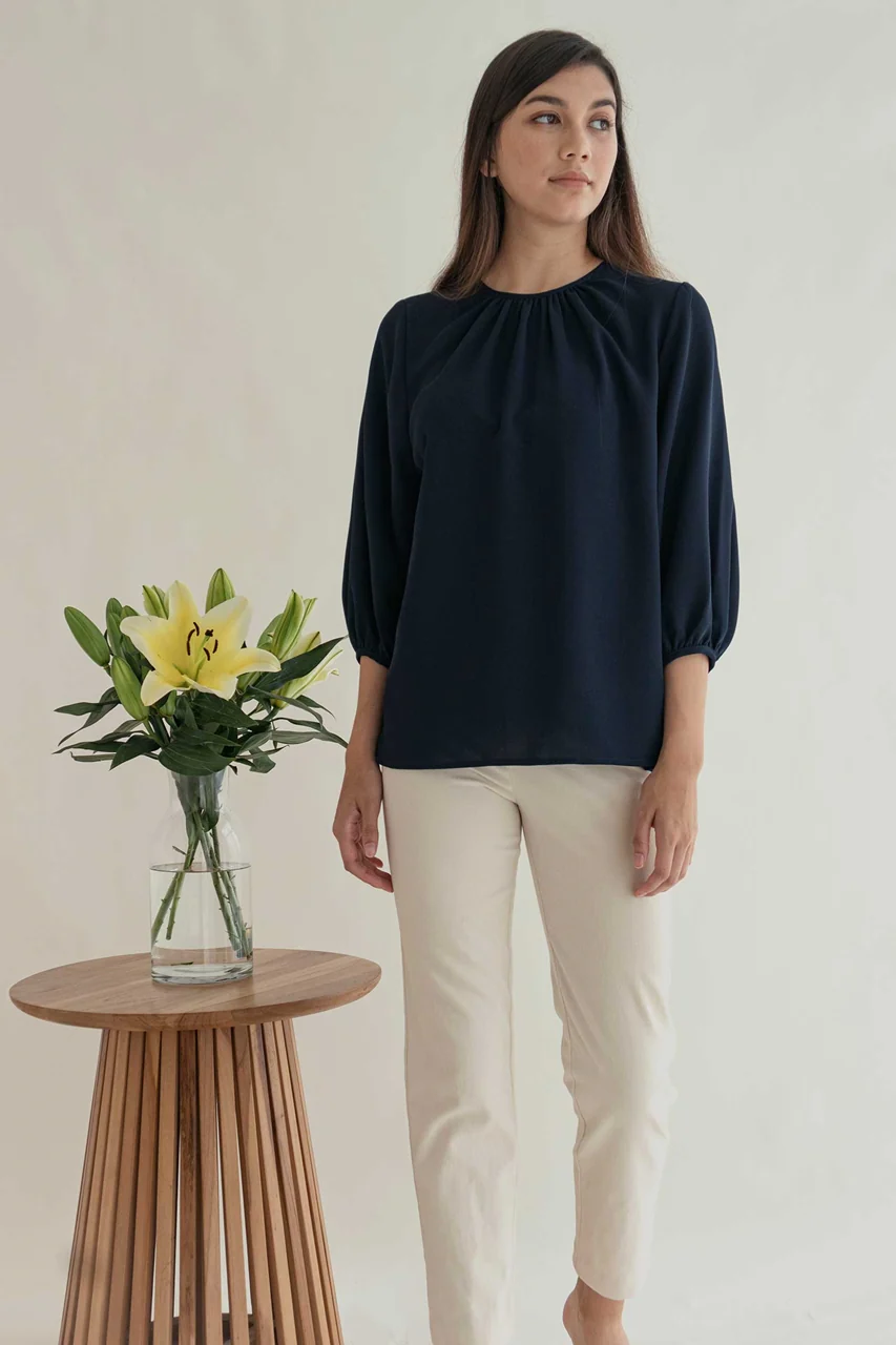 Danierur Top (Navy) - Image 5