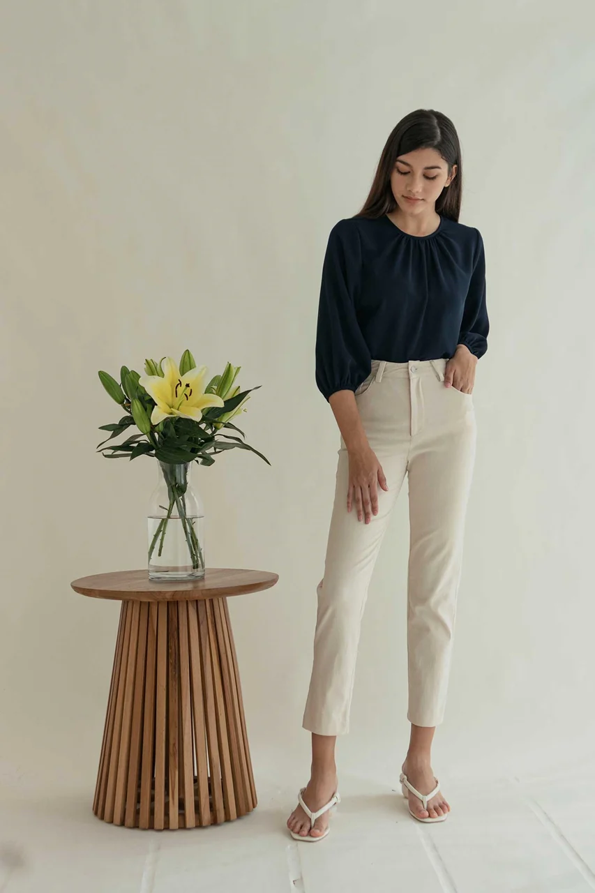 Danierur Top (Navy) - Image 7