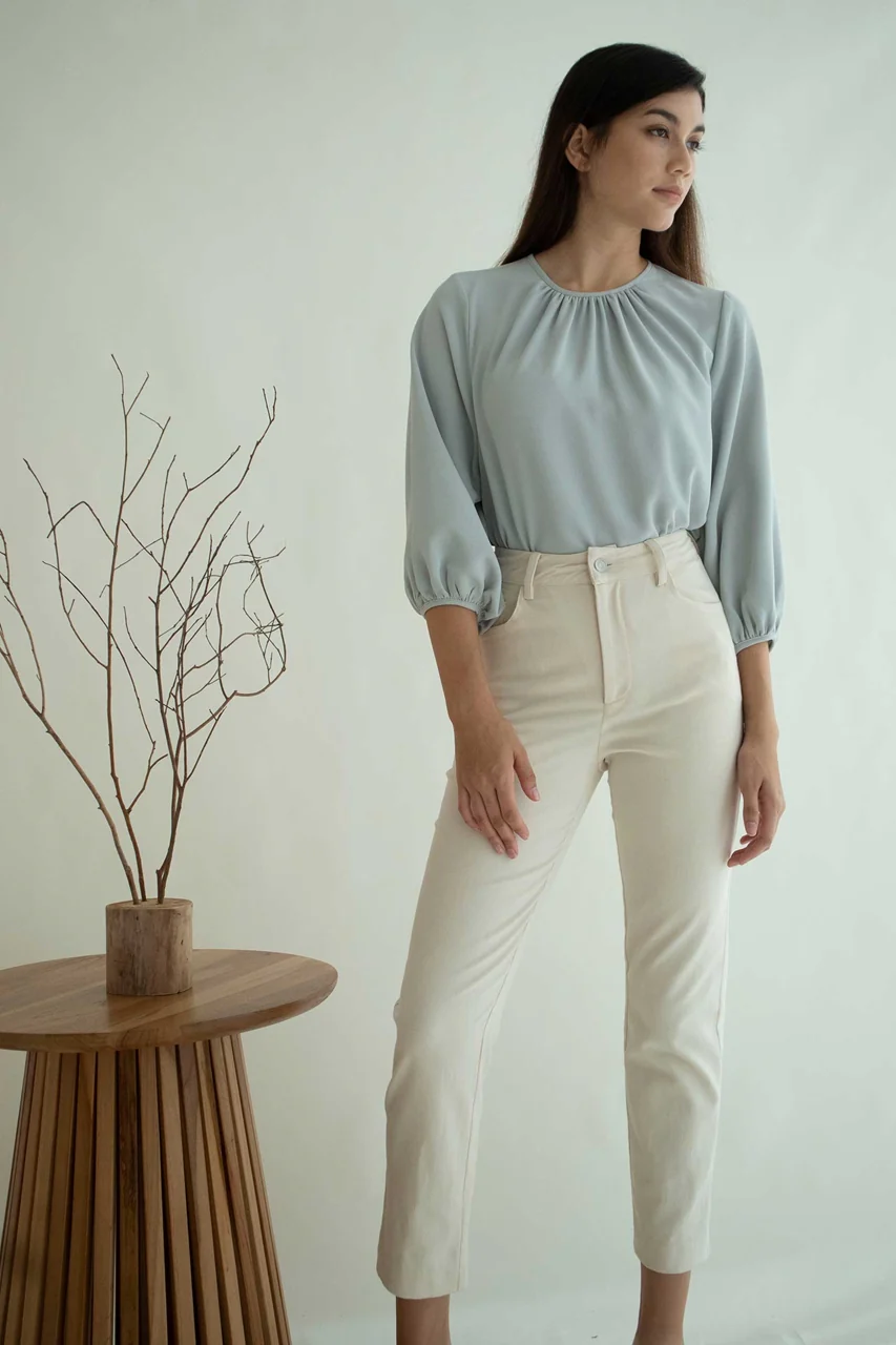 Danierur Top (Pale Blue) - Image 2