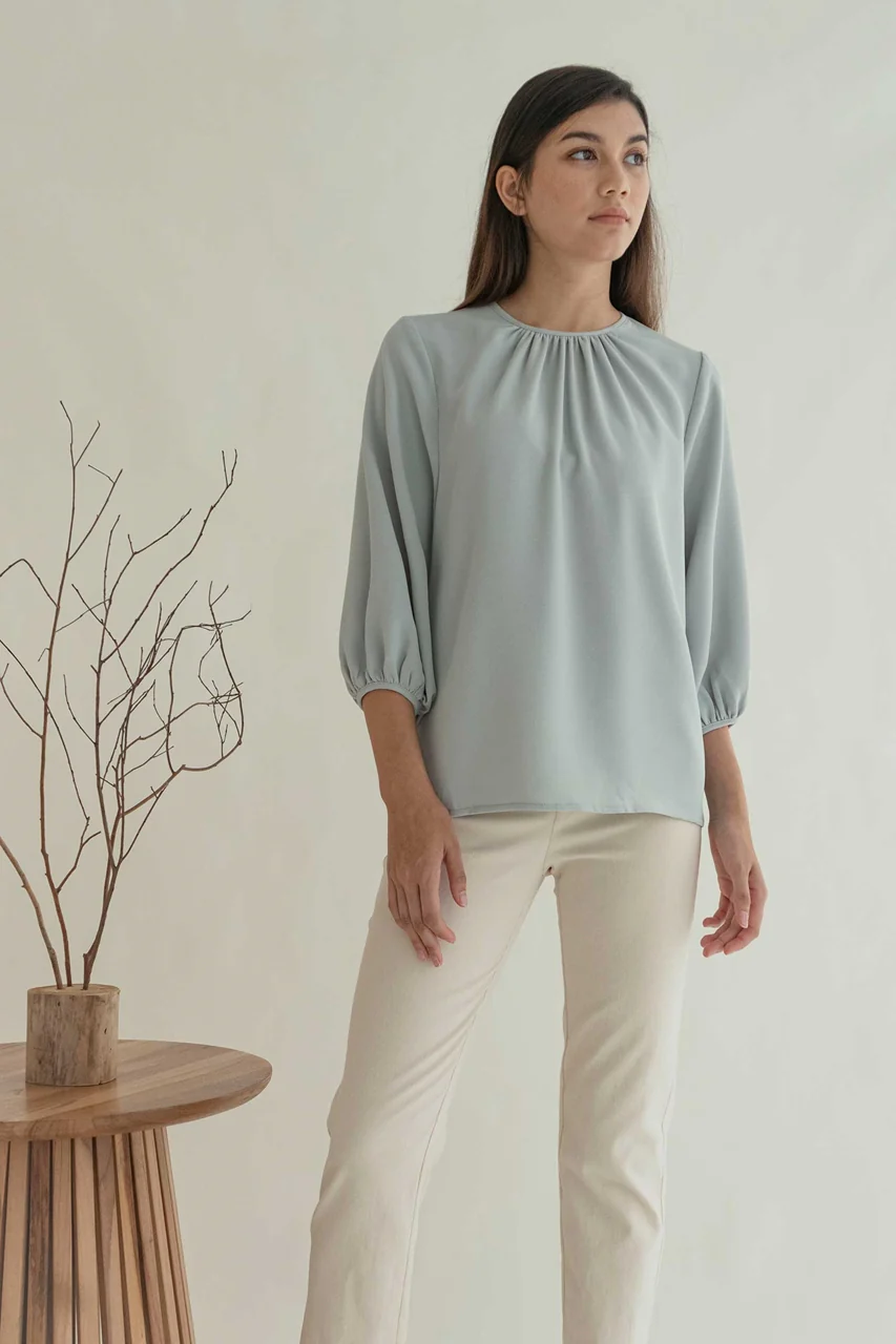 Danierur Top (Pale Blue) - Image 4