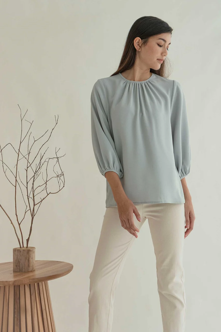 Danierur Top (Pale Blue) - Image 5