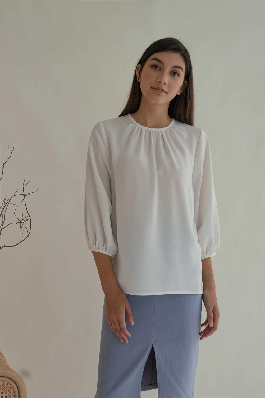 Danierur Top (White) - Image 3