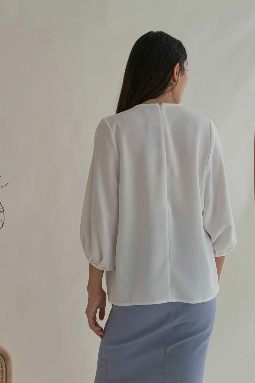 Danierur Top (White) - Image 4