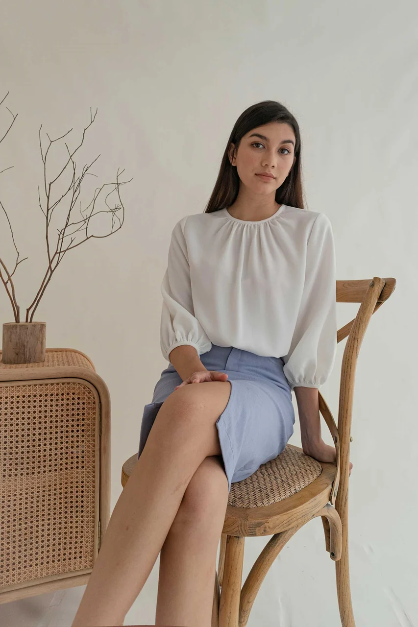 Danierur Top (White) - Image 6