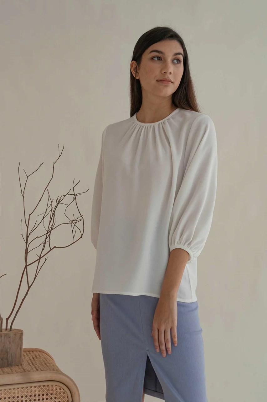 Danierur Top (White) - Image 7