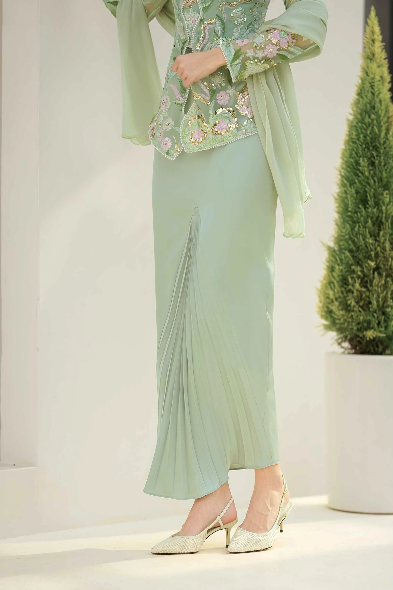 Emerelle Skirt (Mint)