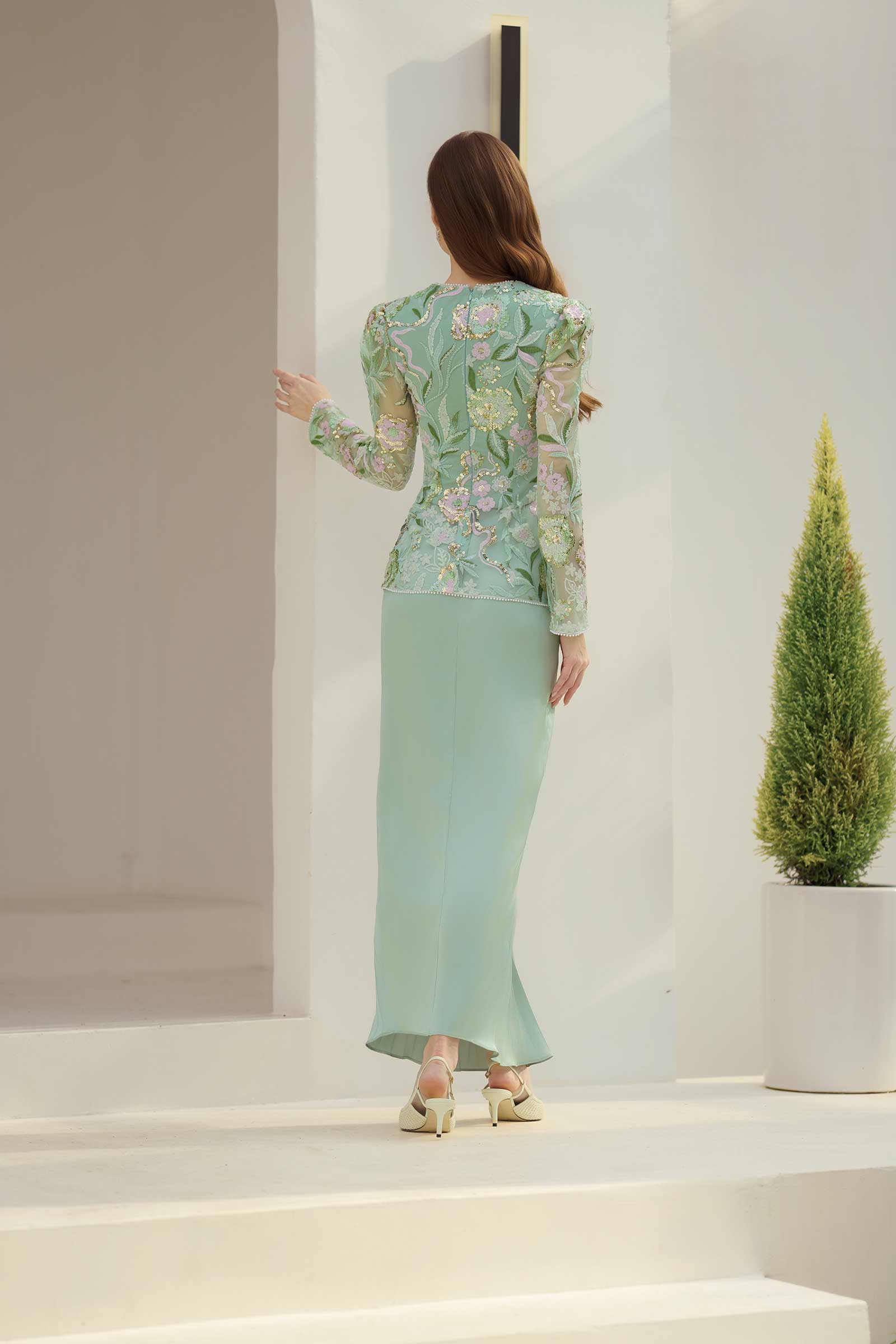 Emerelle Skirt (Mint) - Image 11
