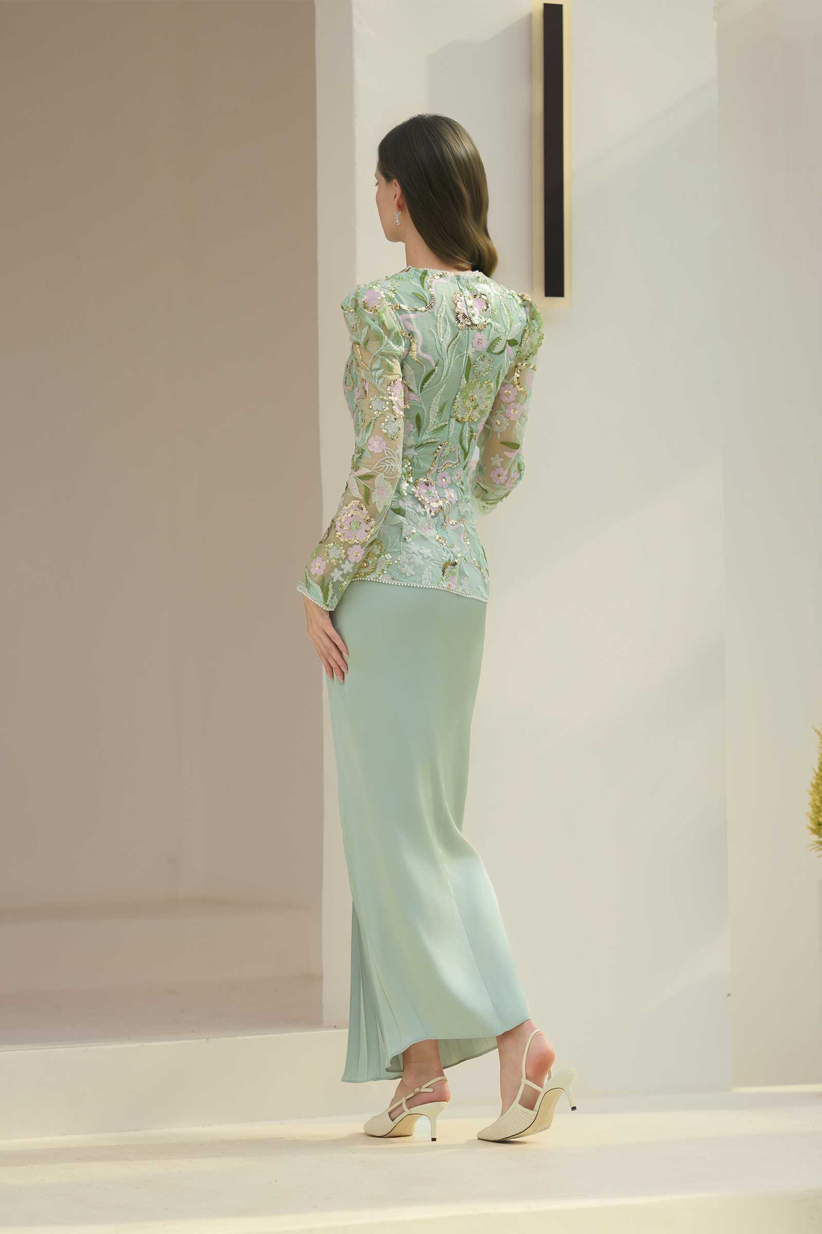 Emerelle Skirt (Mint) - Image 12
