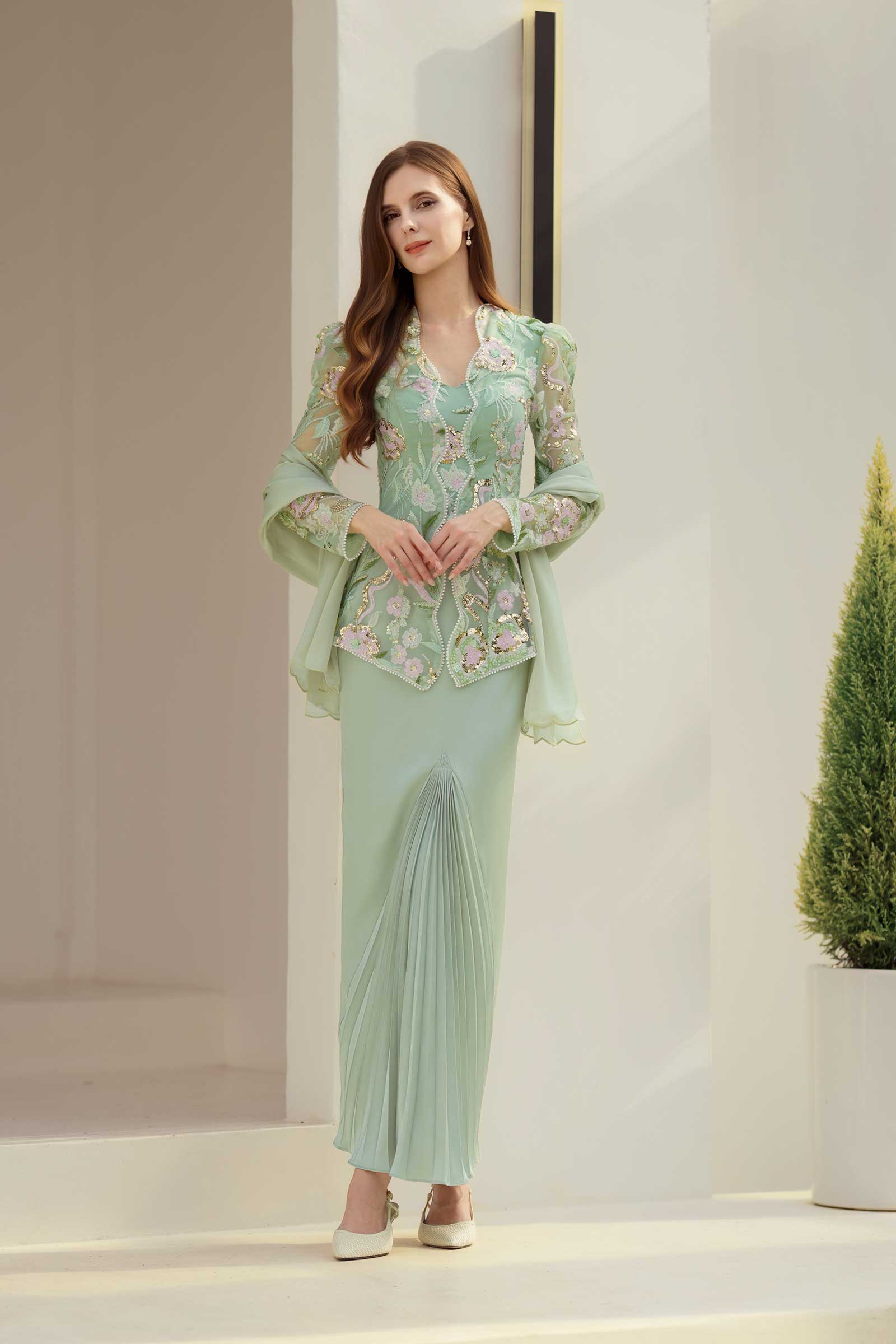 Emerelle Skirt (Mint) - Image 14