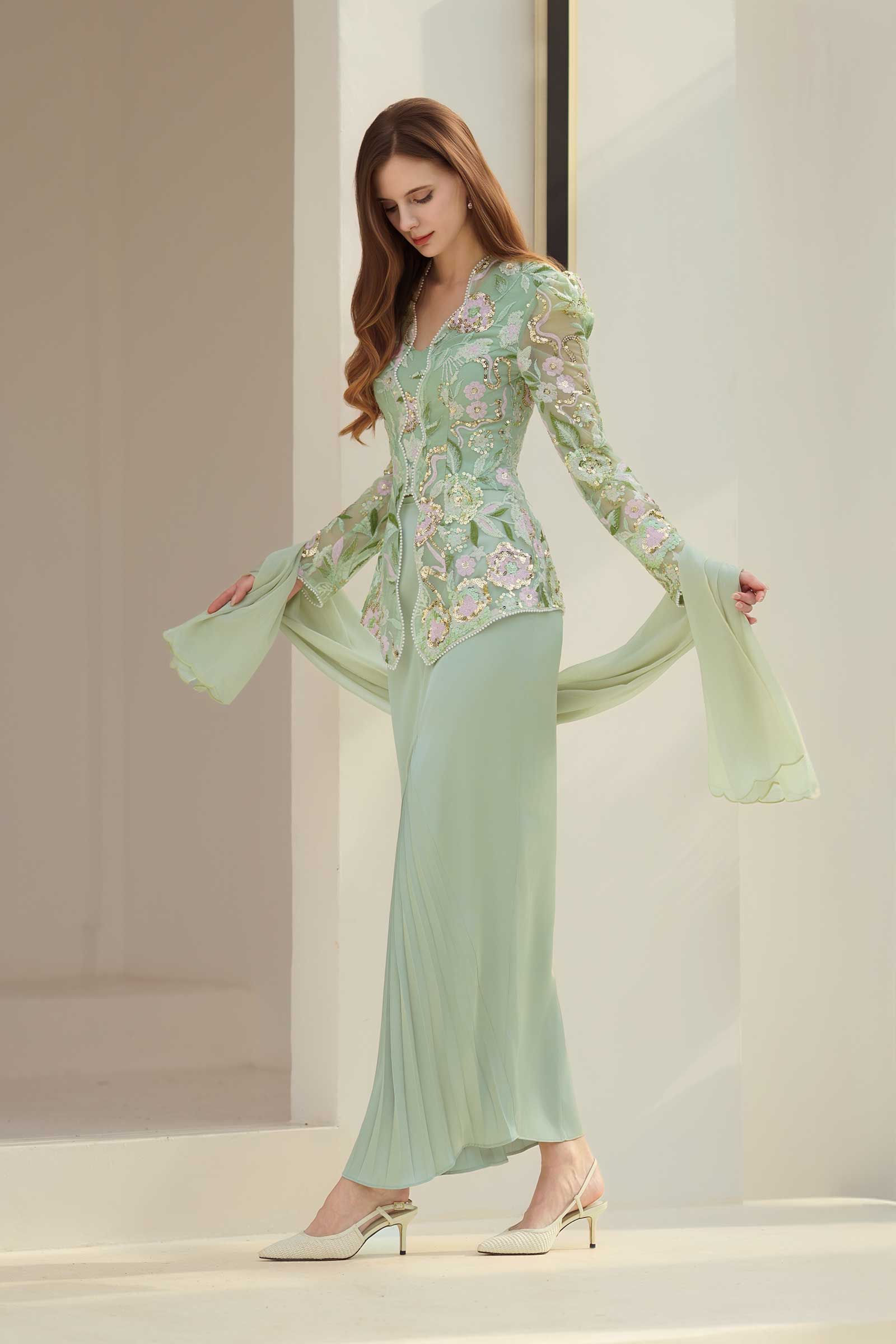 Emerelle Skirt (Mint) - Image 16
