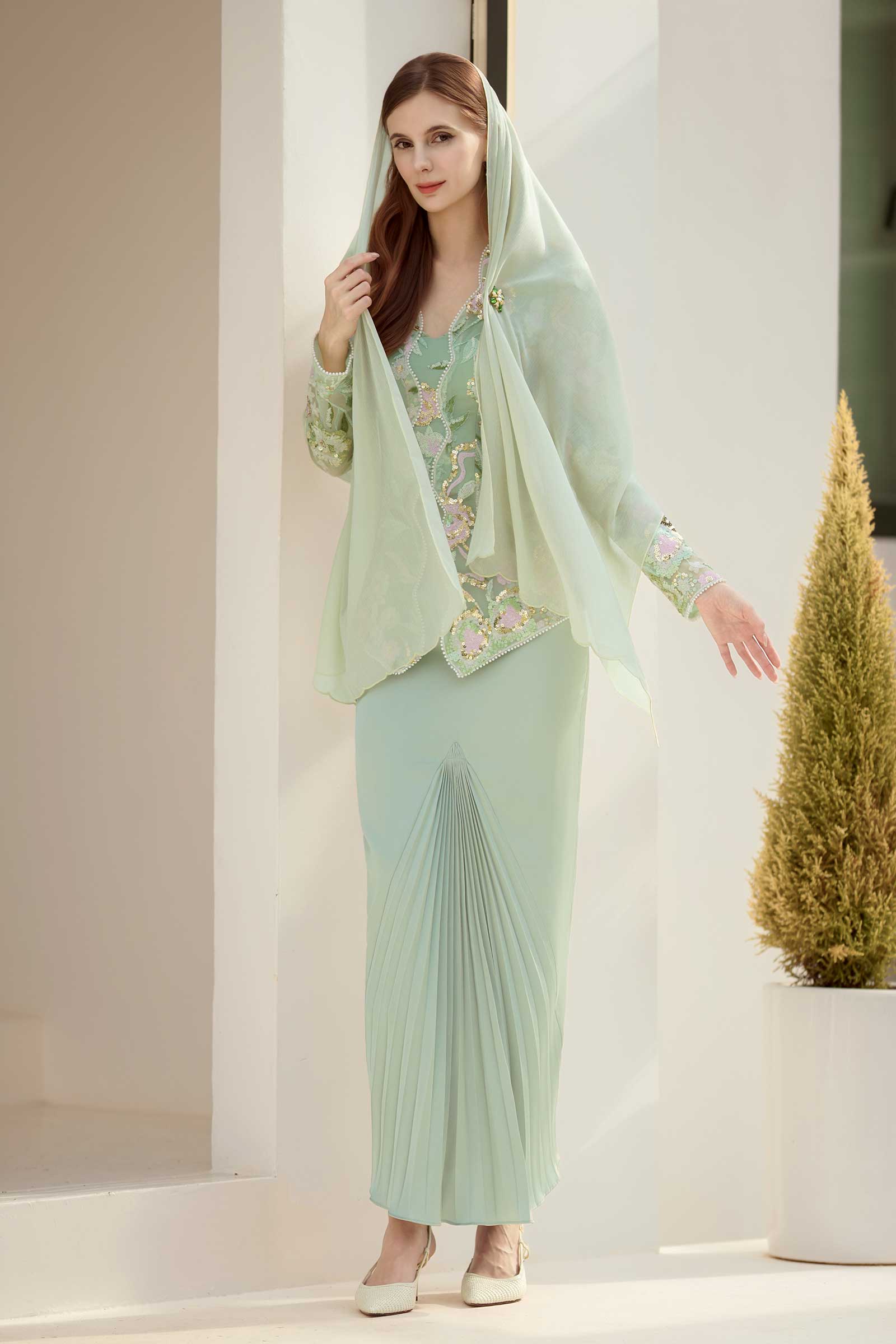 Emerelle Skirt (Mint) - Image 18